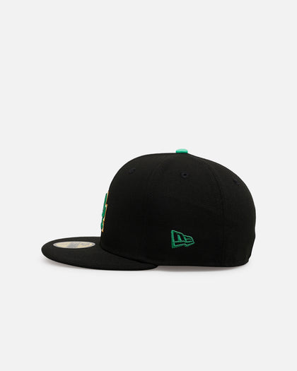 New Era Los Angeles Dodgers 'St. Patrick's Day' 59FIFTY Fitted Black/Green