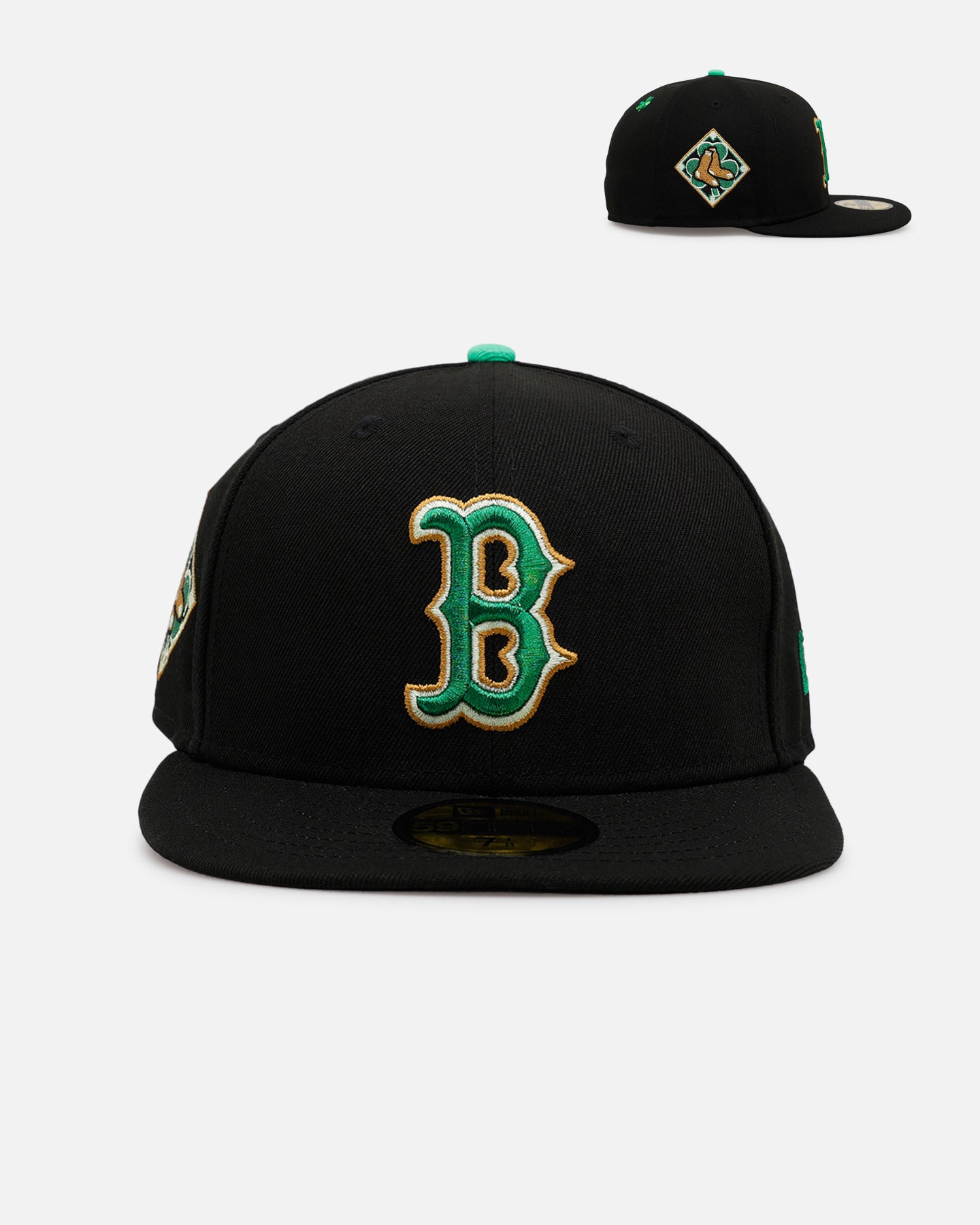 極美品FUCT ファクト ロゴ刺繍キャップ 黒×緑 YUPOONG製 skate CREATURE（クリーチャー） CREATURE DROP OUT SNAPBACK HAT キャップ