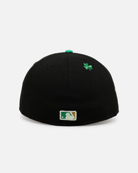 New Era Boston Red Sox 'St. Patrick's Day' 59FIFTY Fitted Black/Green