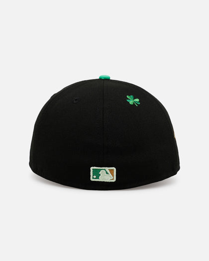 New Era Boston Red Sox 'St. Patrick's Day' 59FIFTY Fitted Black/Green