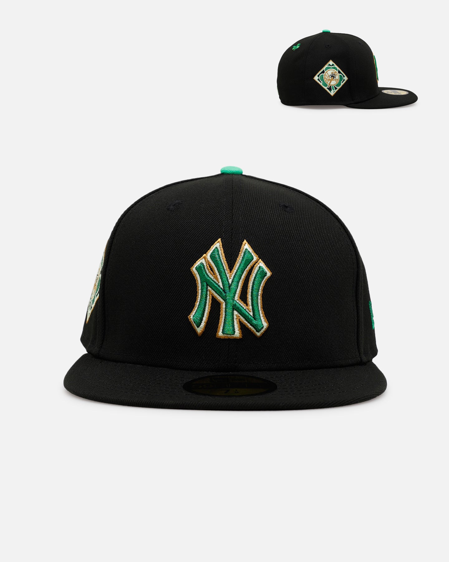 New Era New York Yankees 'St. Patrick's Day' 59FIFTY Fitted Black