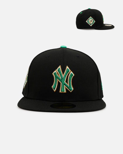 New Era New York Yankees 'St. Patrick's Day' 59FIFTY Fitted Black/Green