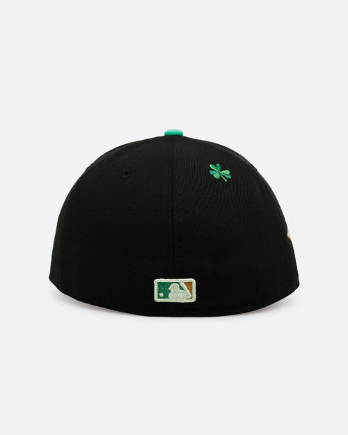 New Era New York Yankees 'St. Patrick's Day' 59FIFTY Fitted Black/Green