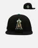 New Era Los Angeles Angels 'St. Patrick's Day' 59FIFTY Fitted Black/Green