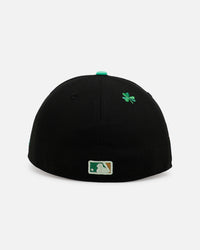 New Era Los Angeles Angels 'St. Patrick's Day' 59FIFTY Fitted Black/Green