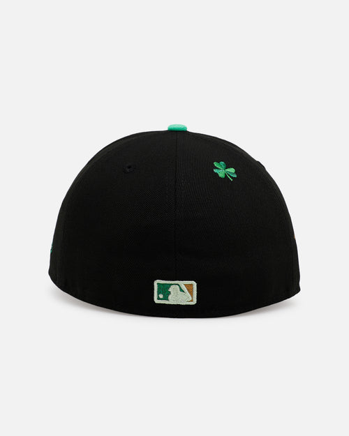 New Era Los Angeles Angels 'St. Patrick's Day' 59FIFTY Fitted Black/Green