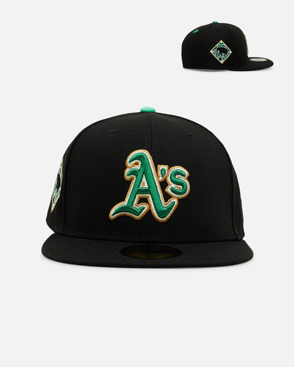 New Era Oakland Athletics 'St. Patrick's Day' 59FIFTY Fitted Black/Green