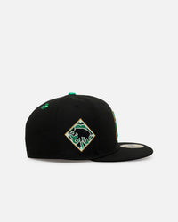 New Era Oakland Athletics 'St. Patrick's Day' 59FIFTY Fitted Black/Green