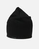 Saint Morta Monogram Fold Beanie Black