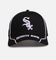 New Era Chicago White Sox 'Piping' 9FORTY A-Frame Snapback Black/White