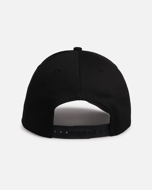 New Era Chicago White Sox 'Piping' 9FORTY A-Frame Snapback Black/White