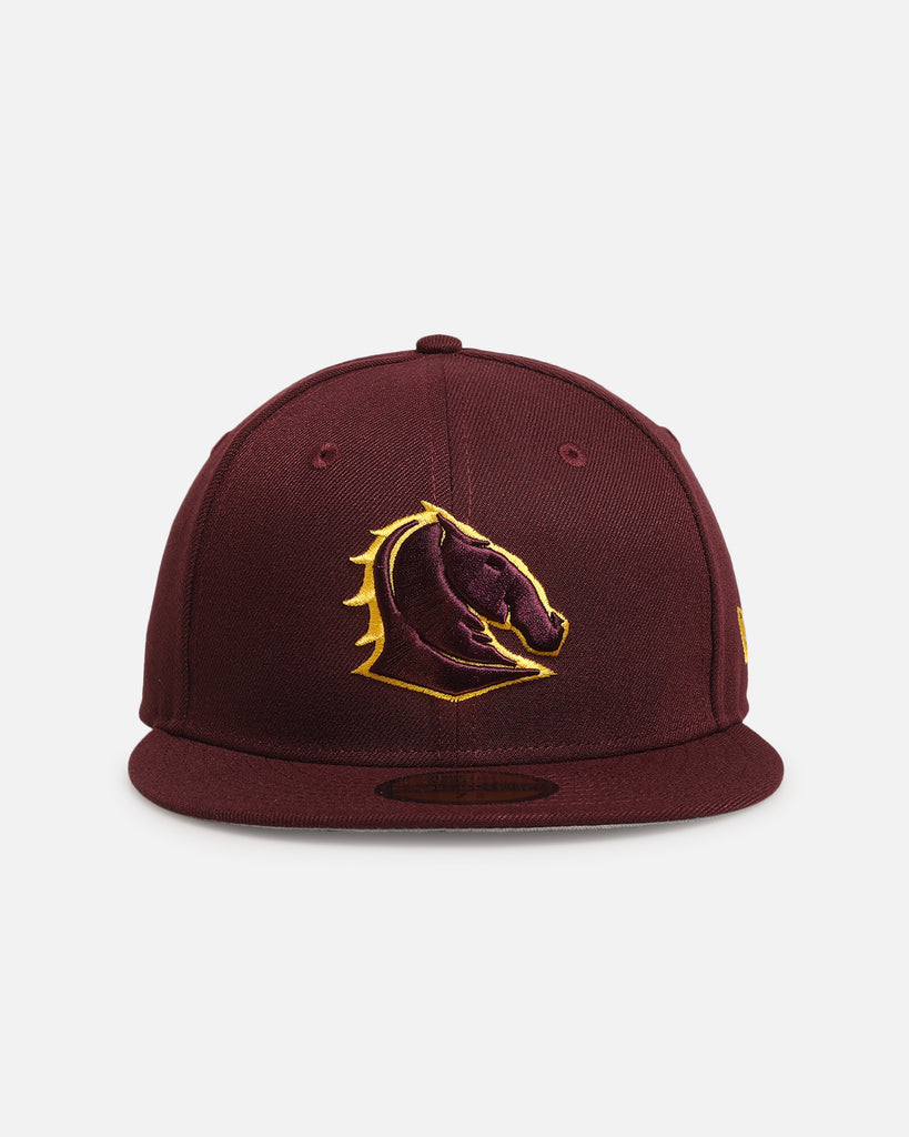 New Era Brisbane Broncos 'NRL OTC' 59FIFTY Fitted Official Team