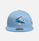 New Era Cronulla Sutherland Sharks 'NRL OTC' 59FIFTY Fitted Official Team Colour