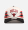 New Era Chicago Bulls 'Regency Crown' 9FORTY A-Frame Snapback Chrome White/Black