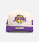 New Era Los Angeles Lakers 'Stripe' 19TWENTY Snapback Chrome/Official Team Color