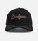 New Era Los Angeles Dodgers 'Rope Script' 9FORTY A-Frame Snapback Black/White
