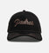 New Era San Diego Padres 'Rope Script' 9FORTY A-Frame Snapback Black/White