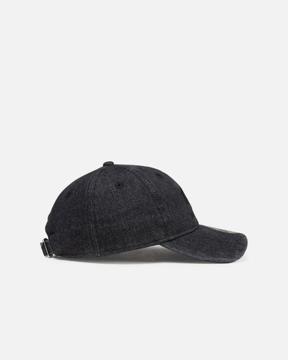 New Era New Zealand All Blacks 'Washed Denim' 9TWENTY Casual Strapback Black
