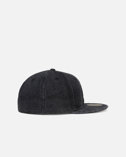 New Era New Zealand All Blacks 'Washed Denim' 59FIFTY Fitted Black