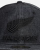 New Era New Zealand All Blacks 'Washed Denim' 59FIFTY Fitted Black