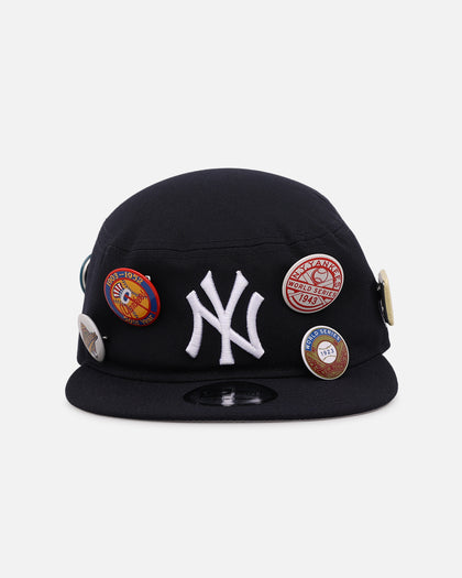 New Era New York Yankees 'Vintage Pin Painter' Painter Snapback Navy