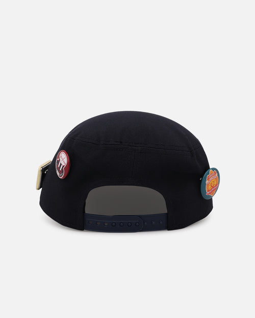 New Era New York Yankees 'Vintage Pin Painter' Painter Snapback Navy