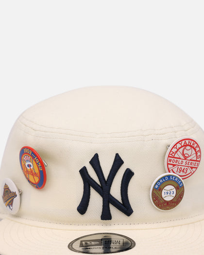 New Era New York Yankees 'Vintage Pin Painter' Painter Snapback Chrome