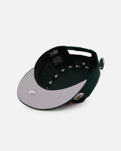 New Era New York Yankees 'Vintage Pin Painter' Painter Snapback Dark Green