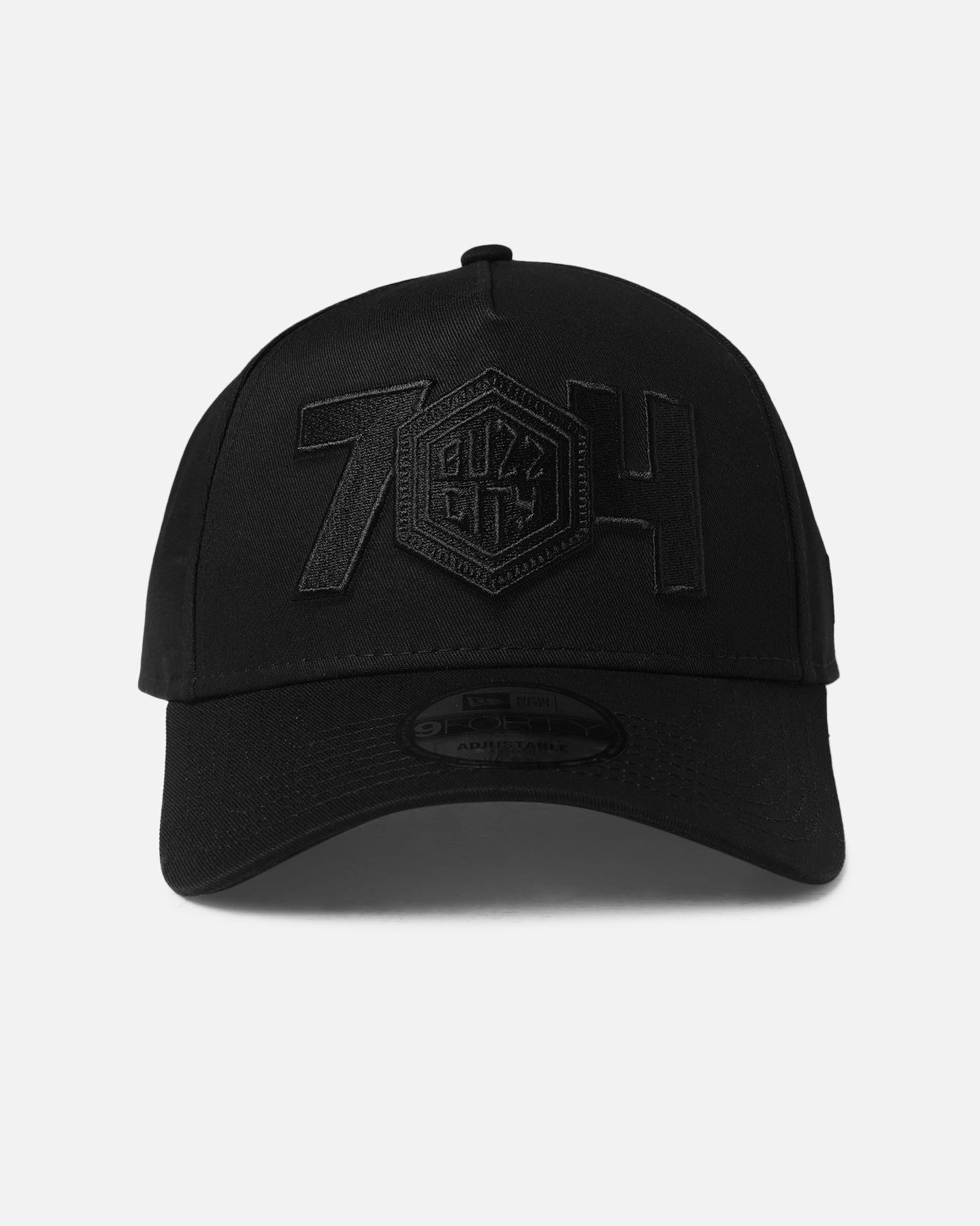 New Era Charlotte Hornets 'NBA Black On Black' 9FORTY A-Frame