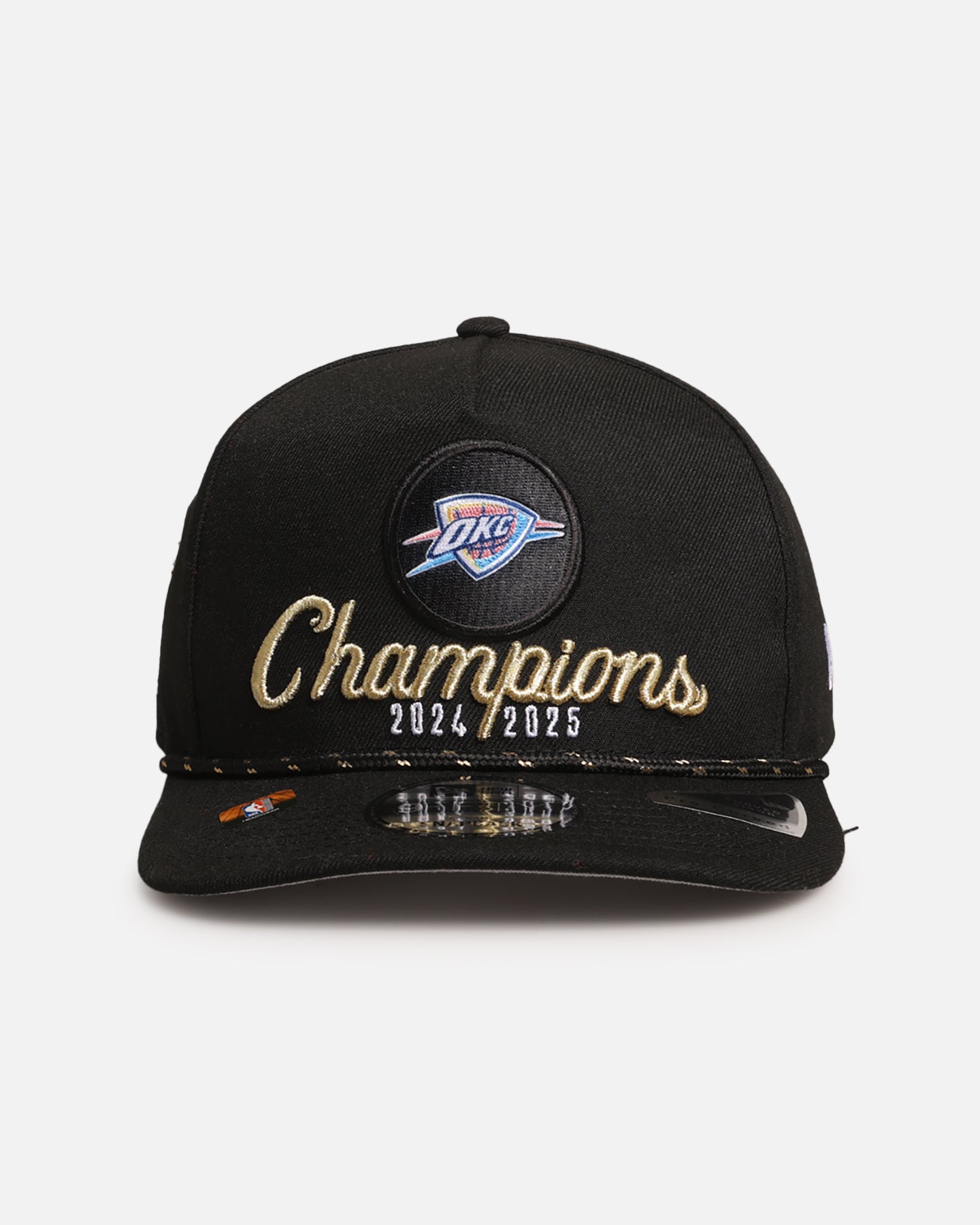 New Era Oklahoma City Thunder '25 NBA Champions Locker Room