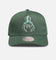 Mitchell & Ness Milwaukee Bucks 'Upside Down Logo' Pro Pinch Snapback Green