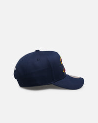 Mitchell & Ness Cleveland Cavaliers 'Upside Down Logo' Pro Pinch Snapback Navy