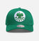 Mitchell & Ness Boston Celtics 'Upside Down Logo' Pro Pinch Snapback Green
