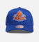 Mitchell & Ness New York Knicks 'Upside Down Logo' Pro Pinch Snapback Blue