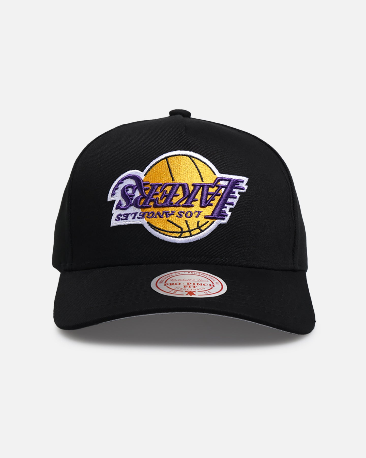 Mitchell & Ness Los Angeles Lakers 'Upside Down Logo' Pro Pinch
