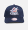 Mitchell & Ness Oklahoma City Thunder 'Upside Down Logo' Pro Pinch Snapback Navy