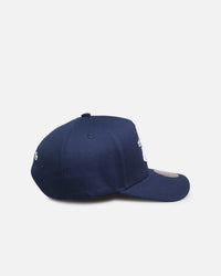 Mitchell & Ness Oklahoma City Thunder 'Upside Down Logo' Pro Pinch Snapback Navy