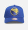 Mitchell & Ness Golden State Warriors 'Upside Down Logo' Pro Pinch Snapback Royal Blue