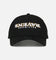New Era Baltimore Ravens 'Upside Down Logo' 9FORTY A-Frame Snapback Black