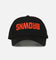 New Era Cleveland Browns 'Upside Down Logo' 9FORTY A-Frame Snapback Black