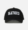 New Era Indianapolis Colts 'Upside Down Logo' 9FORTY A-Frame Snapback Black