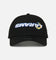 New Era Los Angeles Rams 'Upside Down Logo' 9FORTY A-Frame Snapback Black