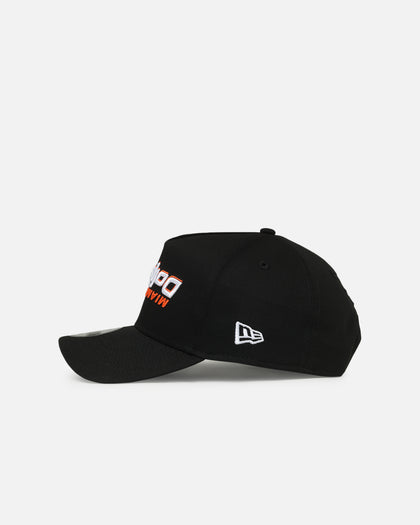 New Era Miami Dolphins 'Upside Down Logo' 9FORTY A-Frame Snapback Black