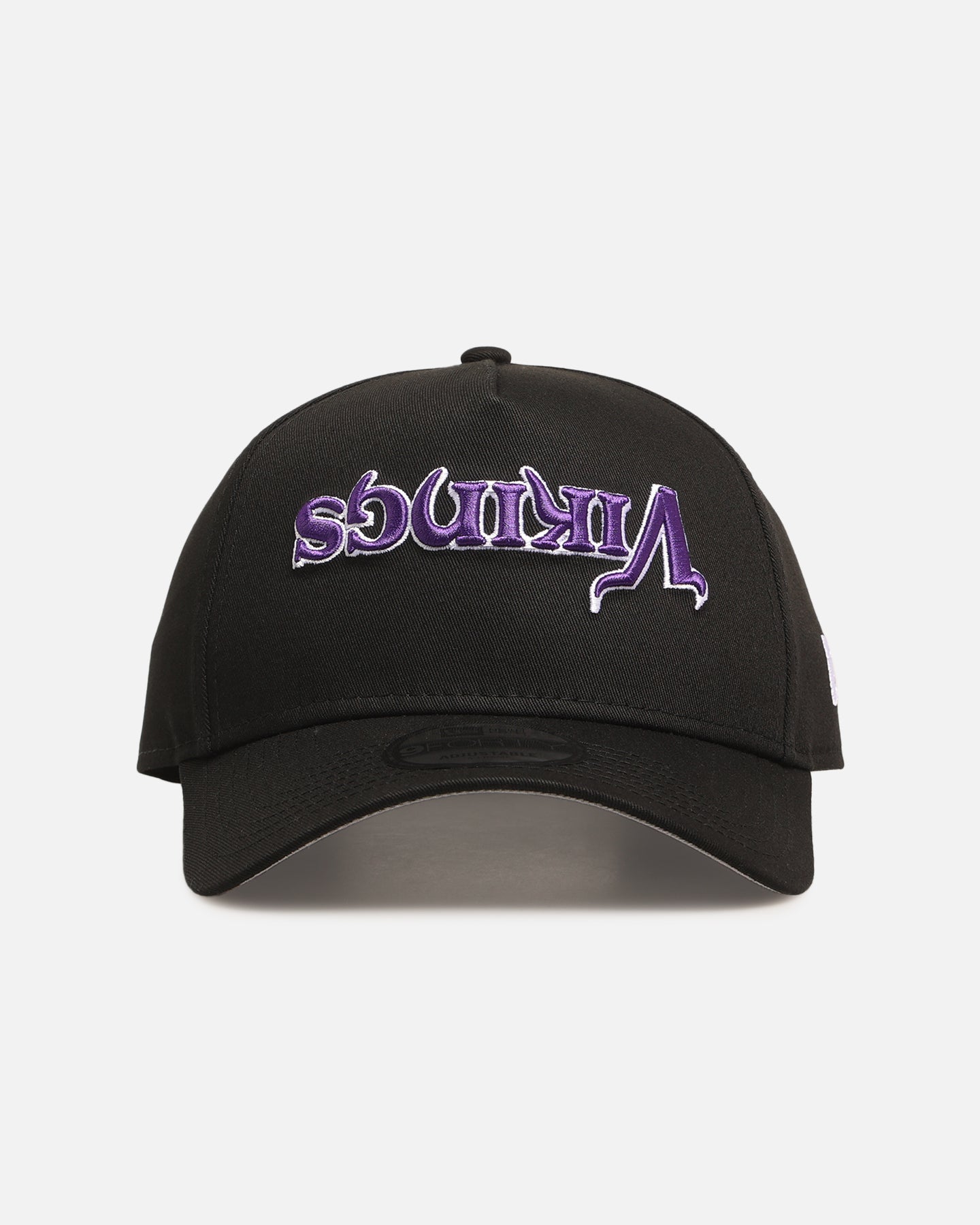 New Era Minnesota Vikings 'Upside Down Logo' 9FORTY A-Frame