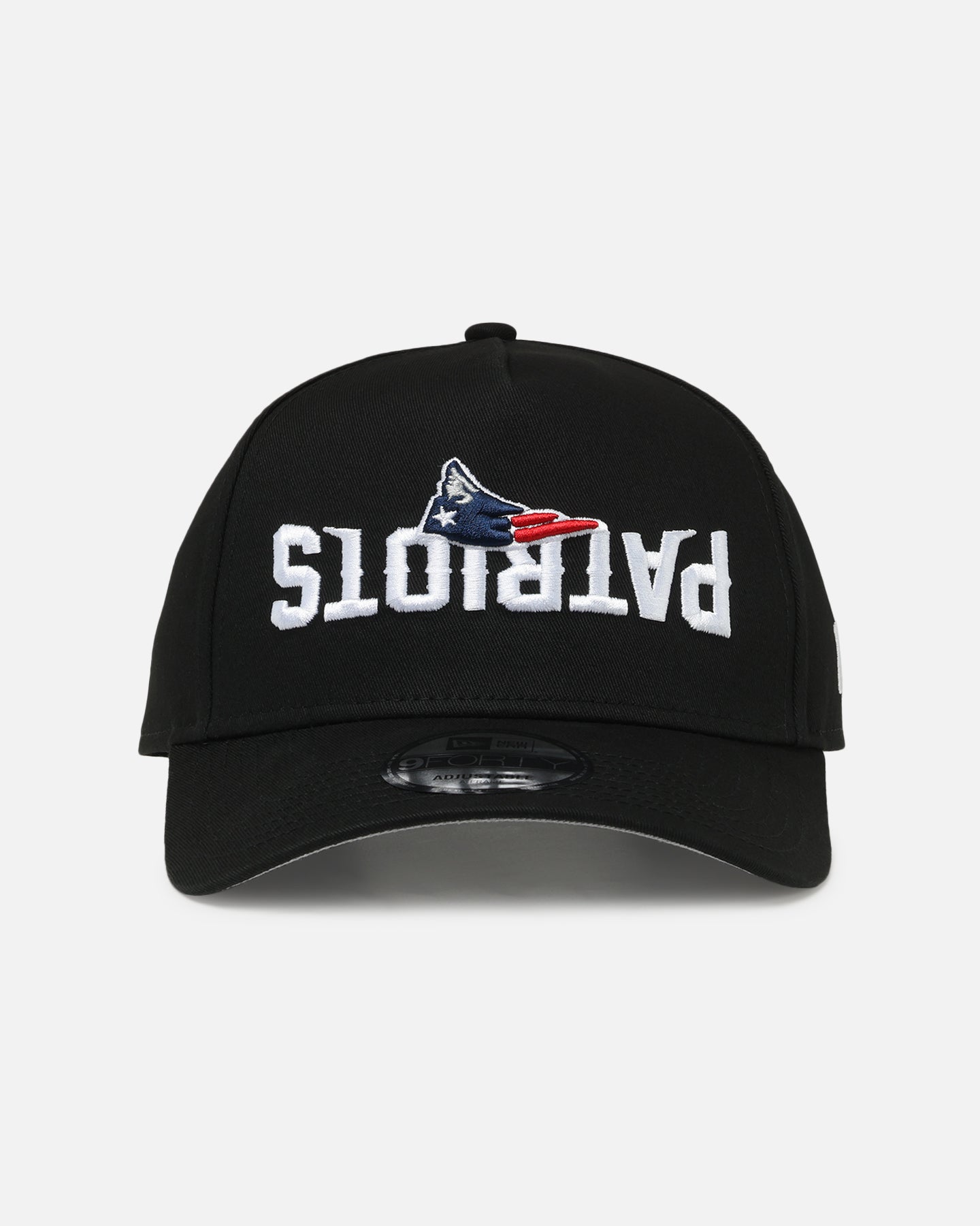 New Era New England Patriots 'Upside Down Logo' 9FORTY A-Frame