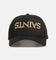 New Era New Orleans Saints 'Upside Down Logo' 9FORTY A-Frame Snapback Black