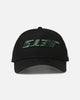 New Era New York Jets 'Upside Down Logo' 9FORTY A-Frame Snapback Black