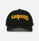 New Era Pittsburgh Steelers 'Upside Down Logo' 9FORTY A-Frame Snapback Black