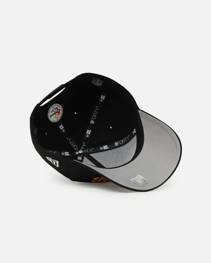 New Era Pittsburgh Steelers 'Upside Down Logo' 9FORTY AFrame Snapback