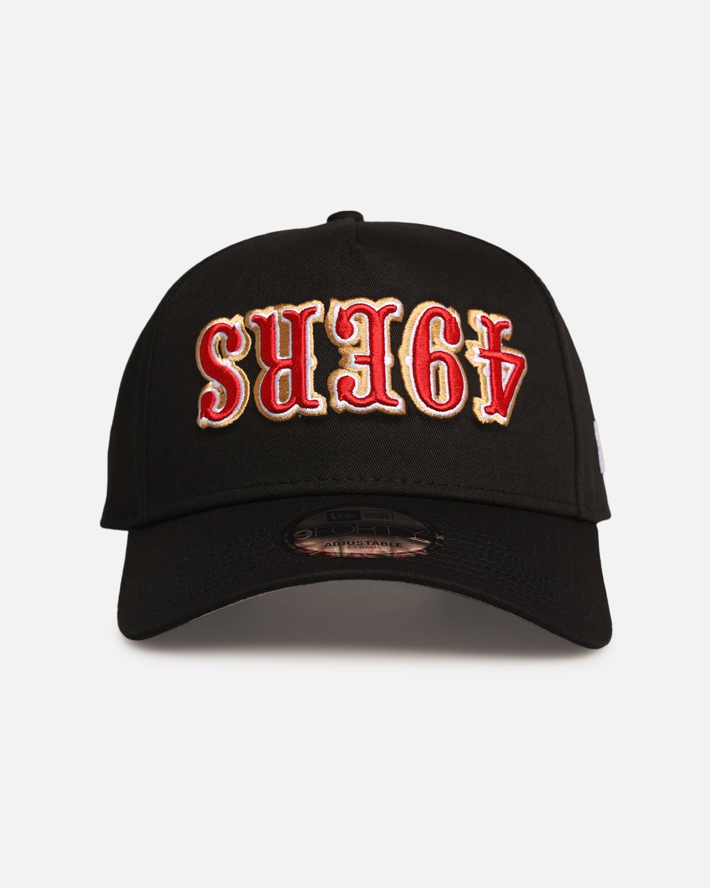 New Era San Francisco 49ers 'Upside Down Logo' 9FORTY A-Frame